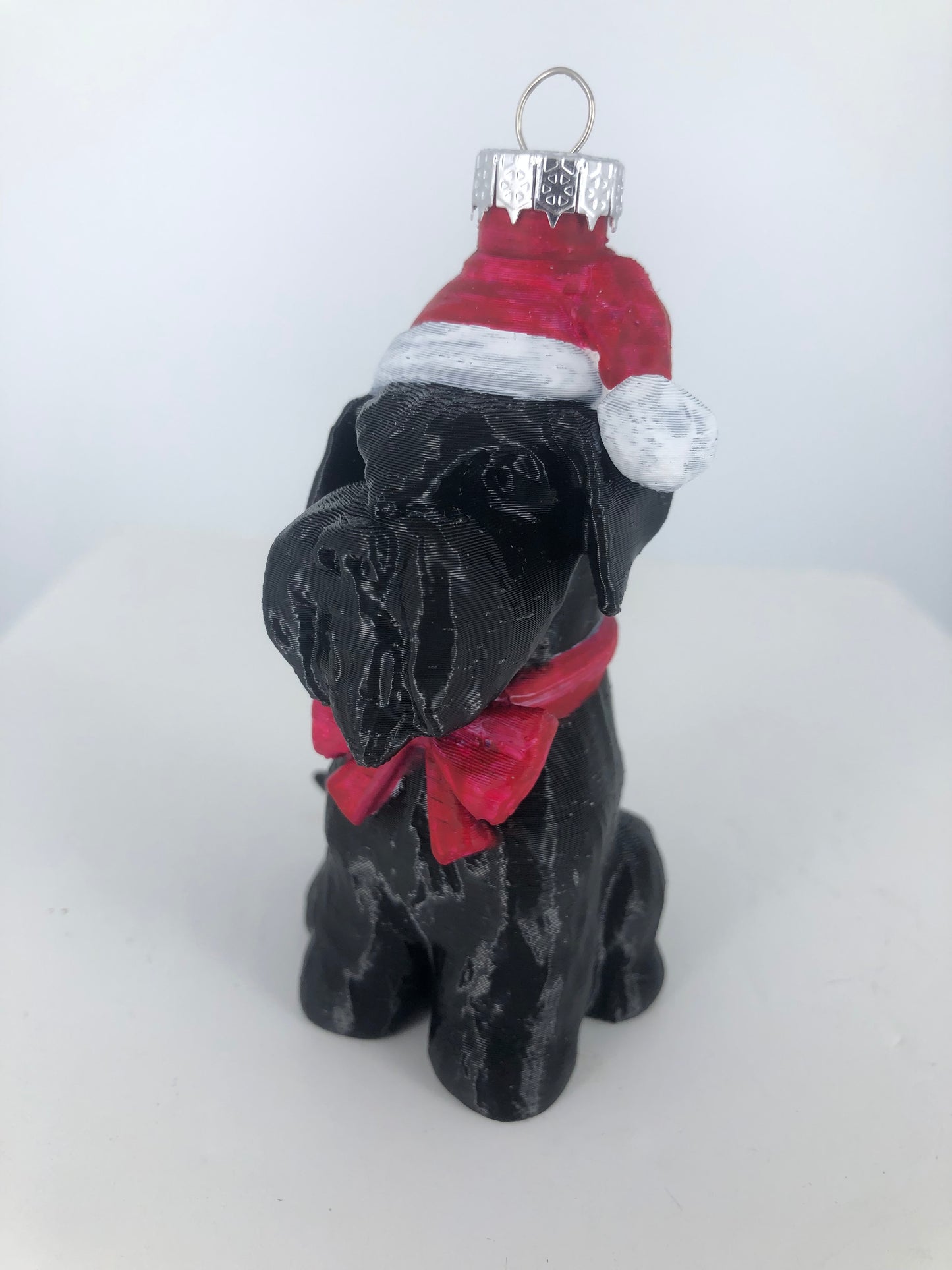 SantaPaws Weihnachtsbaum Ornament - Riesenschnauzer
